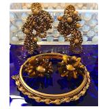 Signed Miriam Haskell Costume Jewelry Lot