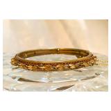 Hinged Bangle Haskell Bracelet 