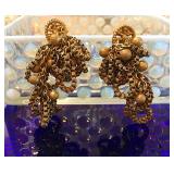 Haskell Bobble Bookchain Earrings