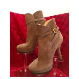 Suede Ankle Boots 