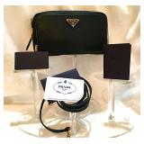 PRADA Milan Italy Mini Crossbody Handbag