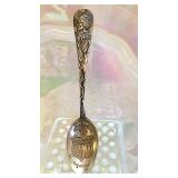 Watson Sterling Spoon Native American Oklahoma