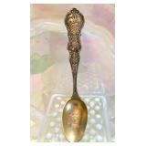 Denver Colorado Sterling Souvenir Spoon 