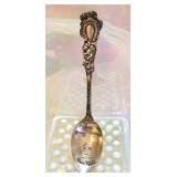 Paye & Baker Sterling Souvenir Spoon 