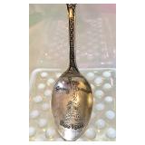 Statue of Liberty Good Luck Horseshoe