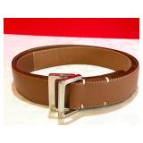 Peter Millar Leather Belt