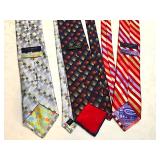 Baker Silk Neckties