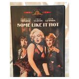 Some Like it Hot Dvd Marilyn Monroe 