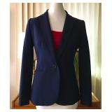 J. Crew Navy Blue Blazer 