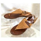 Flat Thongs Size 38 - 7 1/2