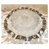 Scandinavian Sterling Choker 