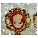 Cameo Earrings 