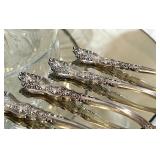 Art Nouveau Silver Plate