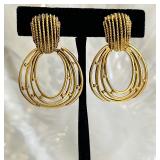 Oscar de la Renta Earrings 