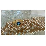 Joan Rivers Faux Pearl Necklace 