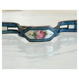 Sterling Guilloche Enamel