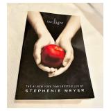Twilight Book Stephenie Meyer 