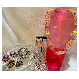 West Germany Costume Jewelry 
