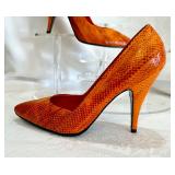 Orange Pumps / Heels 