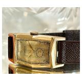 Gruen Curvex Precision Wristwatch 