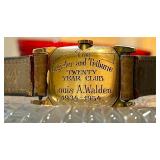 10K Gold Filled Schwab & Wuischpard Case 