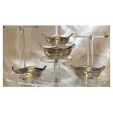 Sterling Silver Nut Dish A4775