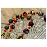 Venetian Millefiori Bead Necklace 