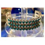 Petit Point Snake Eyes 