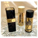 Chanel No 5 Lanvin My Sin & Crescendo 