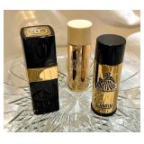 3 Refillable Designer Bottles / NO cologne or perfume 