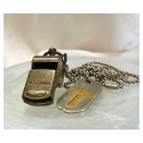 Cross Dog Tags