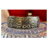 Silver Plate Chinese Export Bracelet 