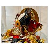 Equestrian Brooch Pin 