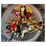 LATR Brooch Pin Horse Racing 