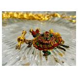 LATR Charm Mechanical Turtle 