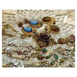 Western Germany Costume Jewelry Lot