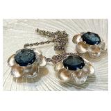 Intaglio Glass Cameo Portraits