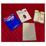 Hanes NOS Stockings in Box + Pantyhose 