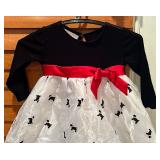 Bonnie Baby 12M Scotty Dog Fancy Dress 