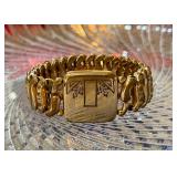 Art Deco Gold Filled Expansion 