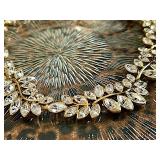 Kenneth Jay Lane Couture Crystal Choker Necklace 