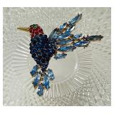  Crown Trifari Alfred Philippe Bird Brooch 