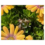 Crown Trifari Alfred Philippe Bossy Bee Brooch