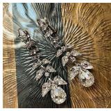 Kenneth Jay Lane Crystal Statement Earrings 