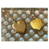 Antique Sweetheart Lockets 