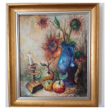 From Easels to Earrings: Fine Art, Jewelry & Rare Collectibles