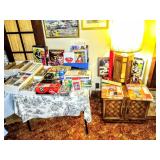 MASSIVE SPORTS COLLECTION AND MID CENTURY ESTATE SALE DERRY PA JANUARY 12th