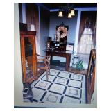 Beautiful furnishings in the office