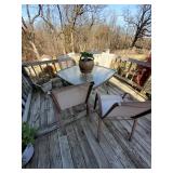 patio table 6 chairs