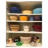 Vintage Pottery Bowls